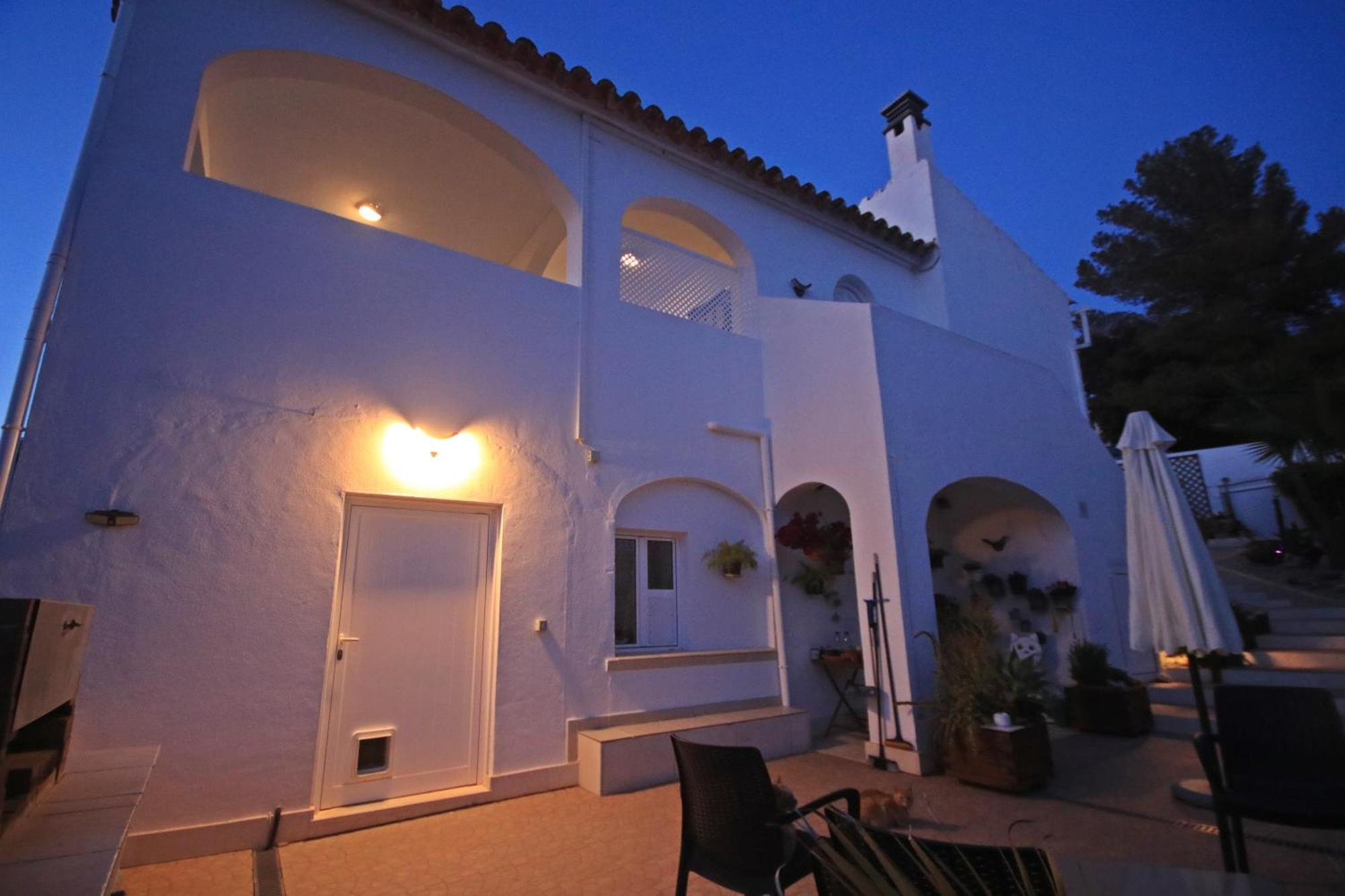 Casa Dieter Кала Галдана Екстериор снимка